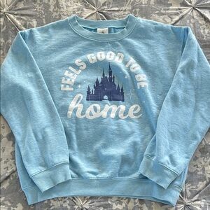 Disney “feels good to be home” Sweatshirt
